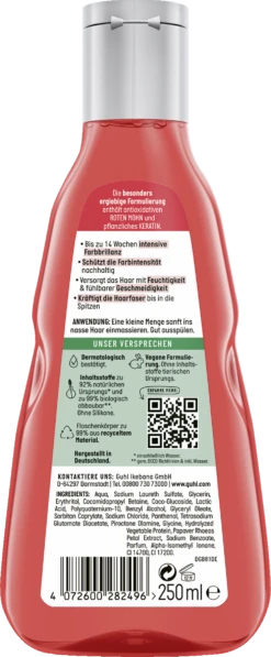 Color Color Schutz & Pflege Farbglanz Shampoo -Pflegeprodukte MAM 8906500 SHOP IMAGE 1.4