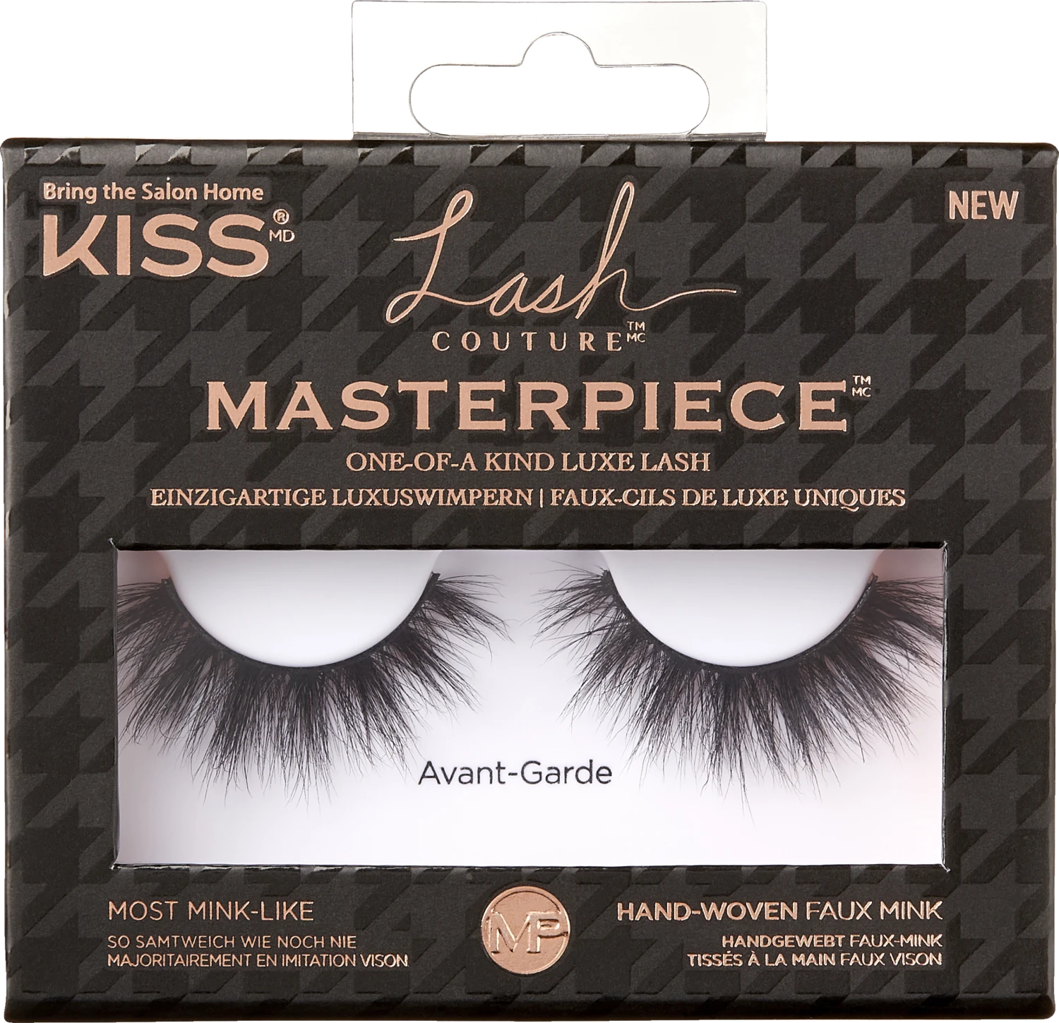 KISS Masterpiece Wimpern Avant-Garde 1 KISS Masterpiece Wimpern Avant-Garde