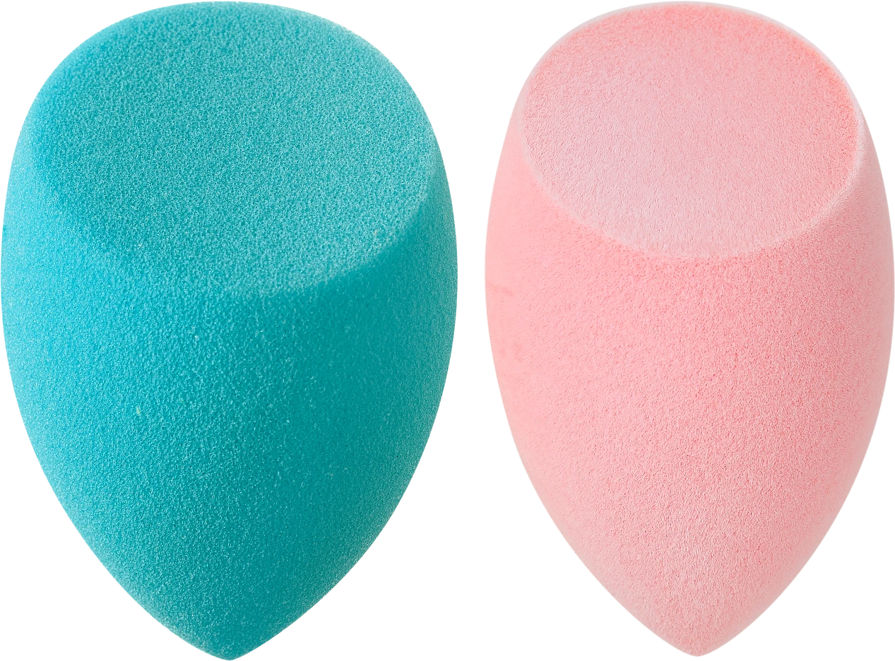 Real Techniques Miracle Powder Sponge + Miracle Airblend Sponge Duo 3 Real Techniques Miracle Powder Sponge + Miracle Airblend Sponge Duo – Bild 3