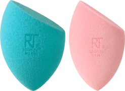 Real Techniques Miracle Powder Sponge + Miracle Airblend Sponge Duo 7 Real Techniques Miracle Powder Sponge + Miracle Airblend Sponge Duo -Pflegeprodukte MAM 8924284 SHOP IMAGE 1.4