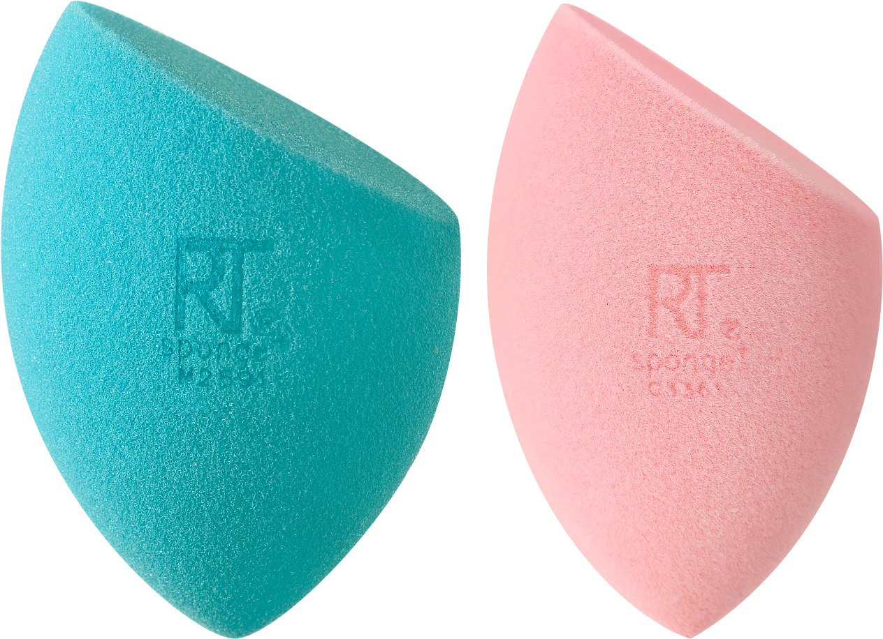 Real Techniques Miracle Powder Sponge + Miracle Airblend Sponge Duo 4 Real Techniques Miracle Powder Sponge + Miracle Airblend Sponge Duo – Bild 4