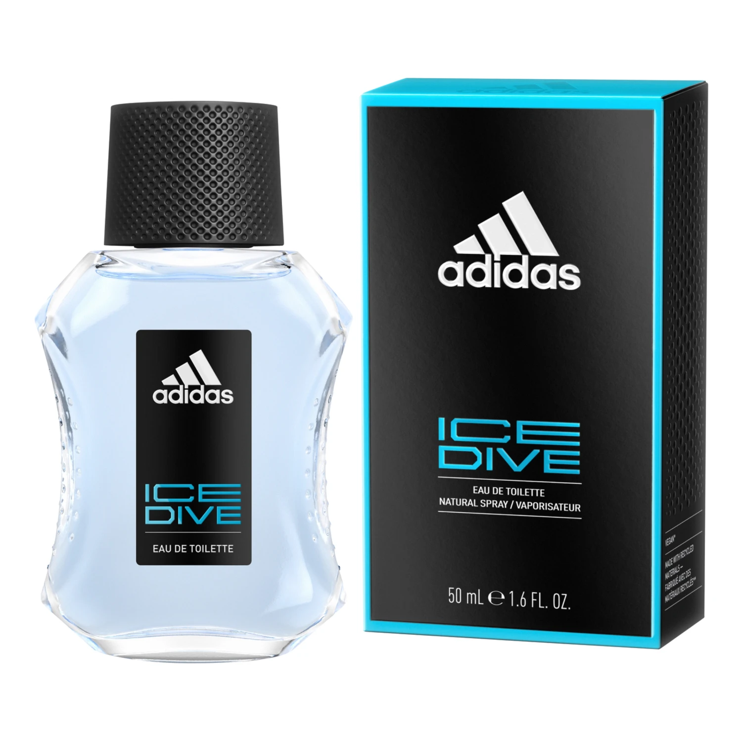 ADIDAS Ice Dive, EdT 50 Ml 3 ADIDAS Ice Dive, EdT 50 Ml – Bild 3