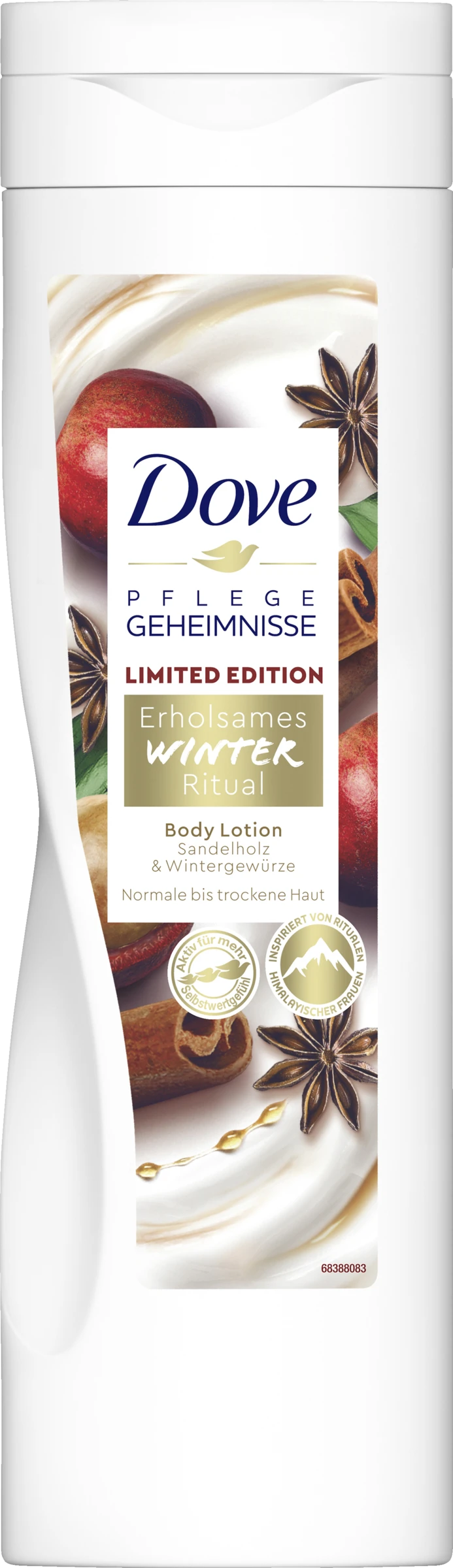 DOVE Pflegegeheimnisse Body Lotion Erholsames Winter Ritual