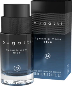 Bugatti Dynamic Move Blue, EdT 100 Ml -Pflegeprodukte MAM 9021623 SHOP IMAGE 1.4