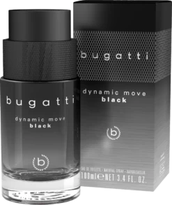 Bugatti Dynamic Move Black, EdT 100 Ml 5 Bugatti Dynamic Move Black, EdT 100 Ml -Pflegeprodukte MAM 9021637 SHOP IMAGE 1.4