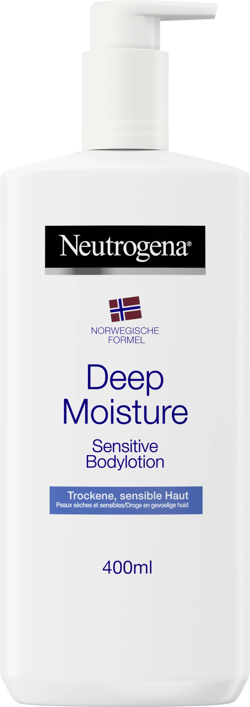 Neutrogena Deep Moisture Sensitiv Bodylotion