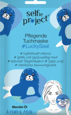 Lucky Seal Pflegende Tuchmaske