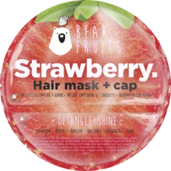 Haarmaske Strawberry + Cap