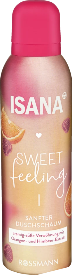 Sanfter Duschschaum Sweet Feeling