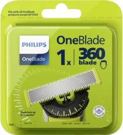 Rasierklinge 360 Grad