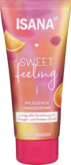 Pflegende Handcreme Sweet Feeling