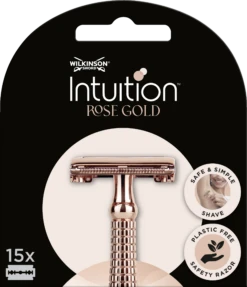 Intuition Rose Gold Rasierklingen