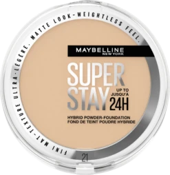 Maybelline New York Super Stay Hybrides Puder Make-Up Nr. 21