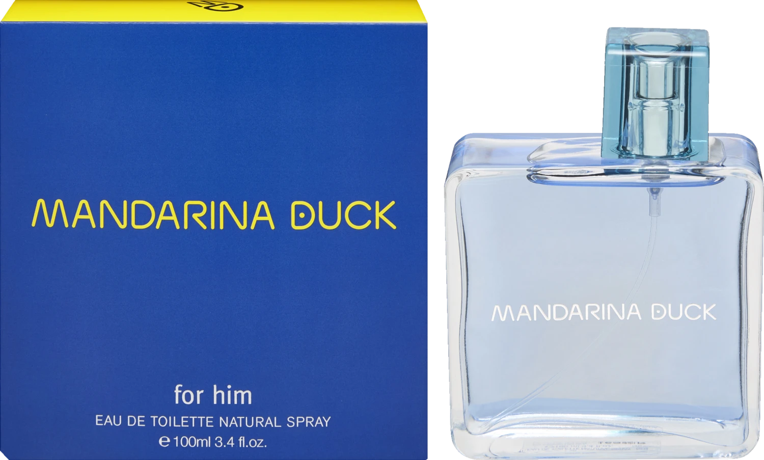 Mandarina Duck For Him, EdT 100ml 3 Mandarina Duck For Him, EdT 100ml – Bild 3