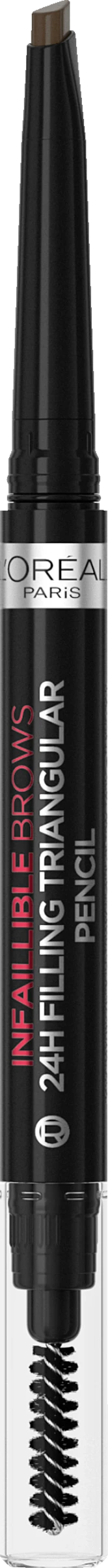 L’Oréal Paris Infaillible 24H Brow Filling Triangular Pencil 1.0 Ebony 5 L’Oréal Paris Infaillible 24H Brow Filling Triangular Pencil 1.0 Ebony – Bild 5