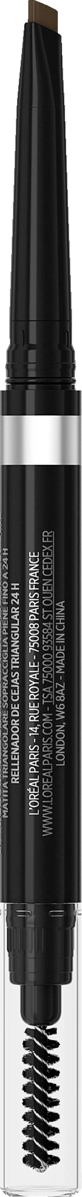 L’Oréal Paris Infaillible 24H Brow Filling Triangular Pencil 1.0 Ebony 6 L’Oréal Paris Infaillible 24H Brow Filling Triangular Pencil 1.0 Ebony – Bild 6