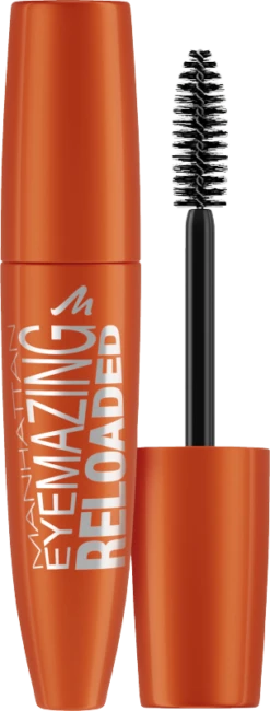 Manhattan Eyemazing Reloaded Mascara, 001 Black 3 Manhattan Eyemazing Reloaded Mascara, 001 Black -Pflegeprodukte MAM 9798683 SHOP IMAGE 1.4