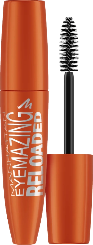 Manhattan Eyemazing Reloaded Mascara, 001 Black 2 Manhattan Eyemazing Reloaded Mascara, 001 Black – Bild 2