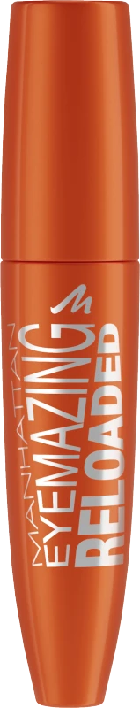 Manhattan Eyemazing Reloaded Mascara, 001 Black 1 Manhattan Eyemazing Reloaded Mascara, 001 Black